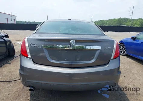 2011 Lincoln Mks из США, поврежденный, VIN 1LNHL9DR8BG600696